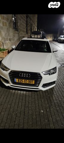 מודעת רכב אאודי A4