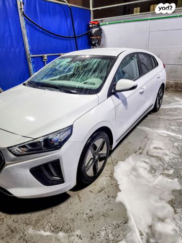 מודעת רכב יונדאי איוניק