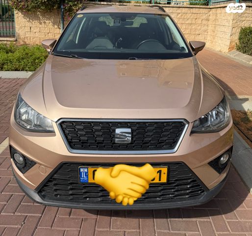 מודעת רכב סיאט ארונה