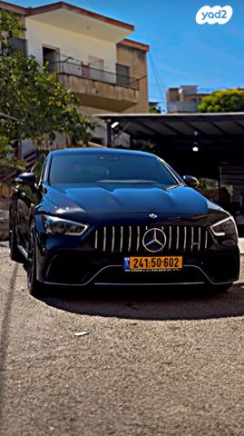 מרצדס-בנץ AMG GT 4 דל' קופה