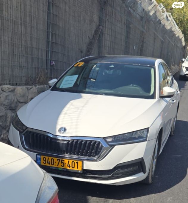 מודעת רכב סקודה אוקטביה 