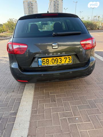 מודעת רכב סיאט איביזה