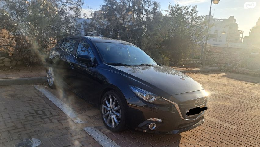 מודעת רכב מאזדה 3