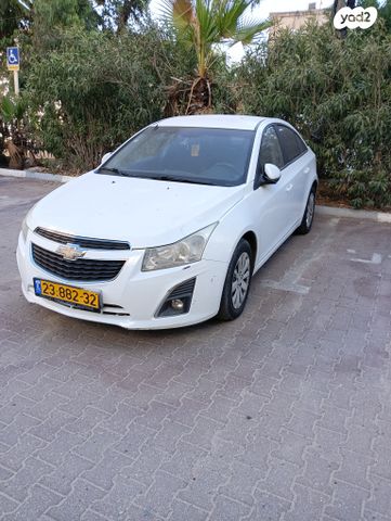 מודעת רכב שברולט קרוז