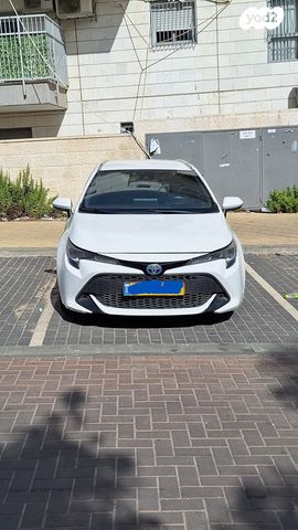 מודעת רכב טויוטה קורולה
