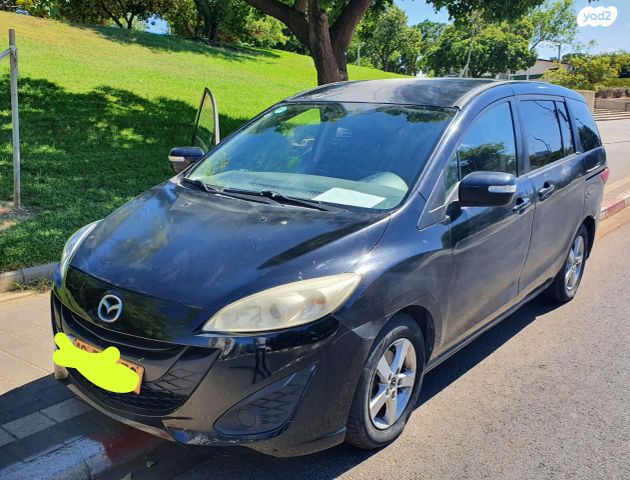 מודעת רכב מאזדה 5