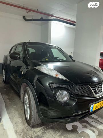 מודעת רכב ניסאן ג'וק