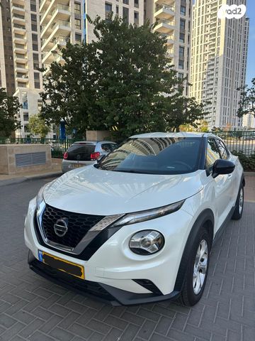 מודעת רכב ניסאן ג'וק