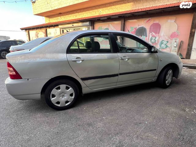 מודעת רכב טויוטה קורולה