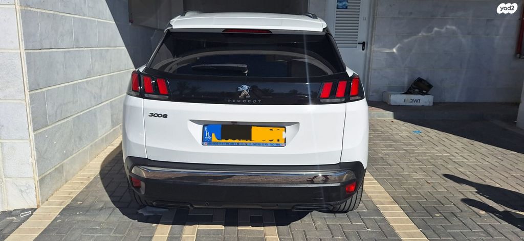 מודעת רכב פיג'ו 3008