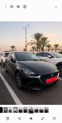 מודעת רכב מאזדה 2