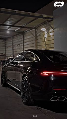 מודעת רכב מרצדס-בנץ AMG GT 4 דל' קופה