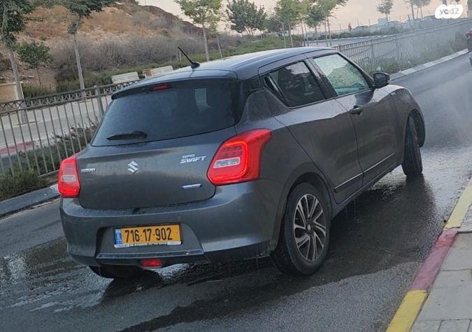 מודעת רכב סוזוקי סוויפט
