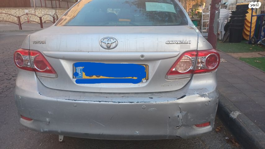 טויוטה קורולה