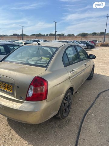 מודעת רכב יונדאי אקסנט i25