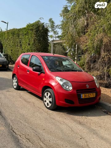 מודעת רכב סוזוקי אלטו