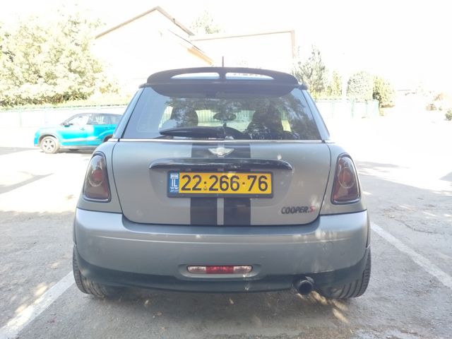 מודעת רכב מיני קופר