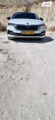 סקודה אוקטביה 