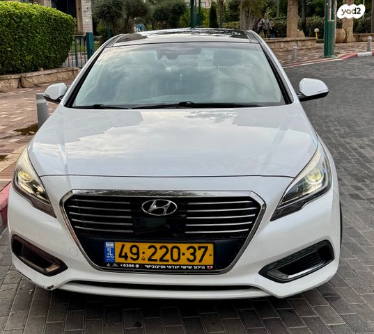 מודעת רכב יונדאי סונטה