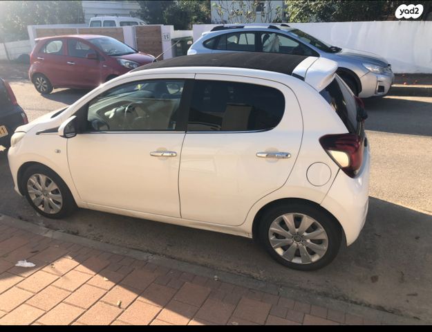 מודעת רכב פיג'ו 108