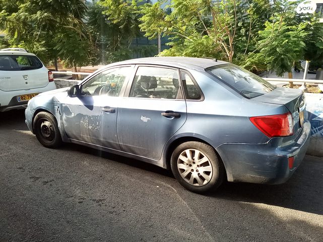 מודעת רכב סובארו אימפרזה