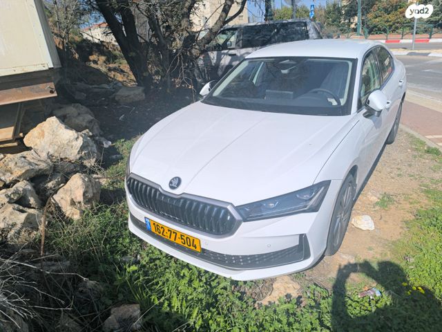 מודעת רכב סקודה סופרב