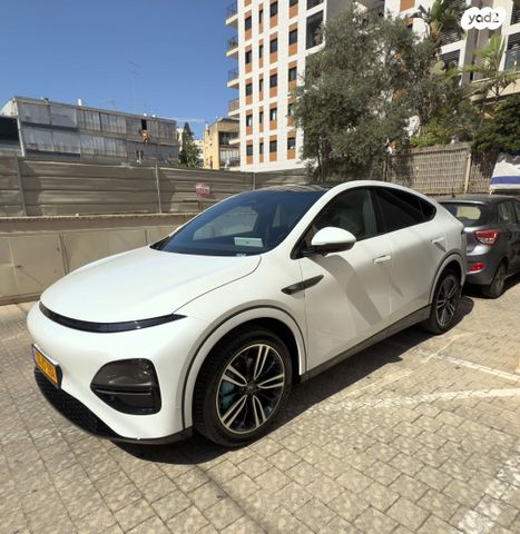 מודעת רכב אקספנג G6