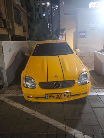 מרצדס-בנץ SLK