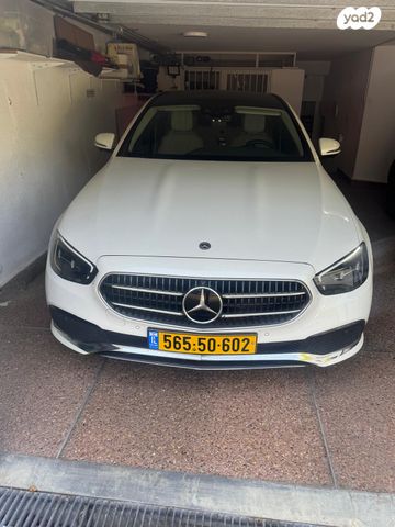 מודעת רכב מרצדס-בנץ E-class