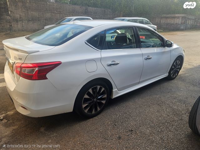 מודעת רכב ניסאן סנטרה