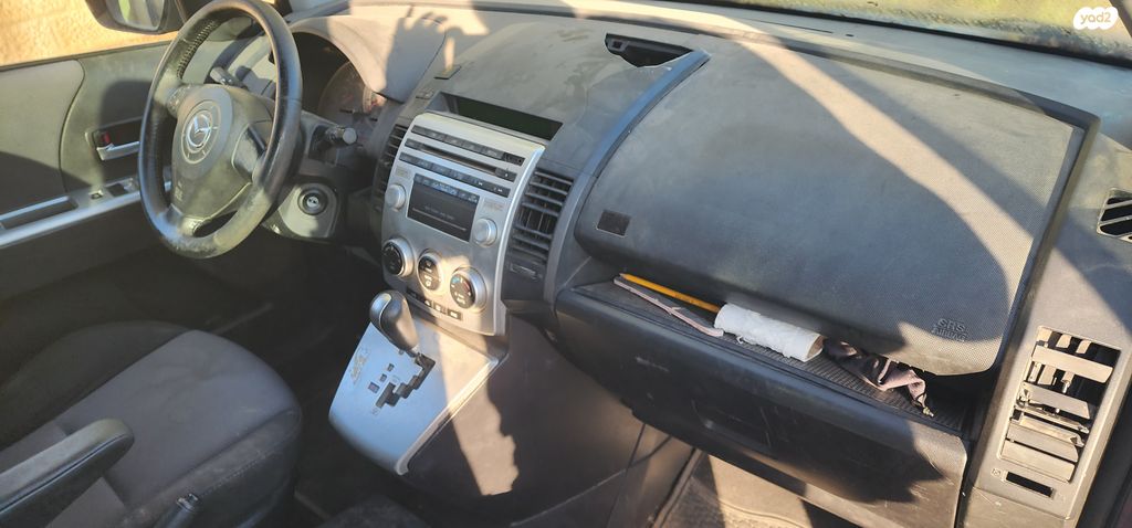 מודעת רכב מאזדה 5