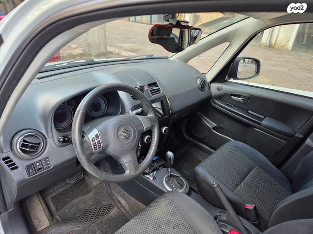 מודעת רכב סוזוקי SX4