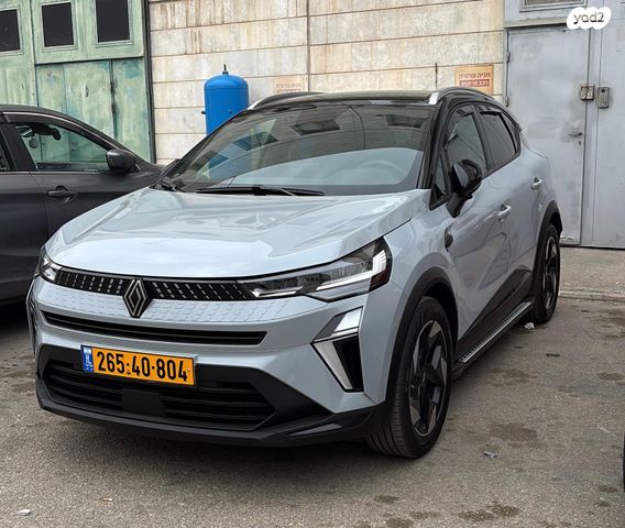 מודעת רכב רנו קפצ'ור