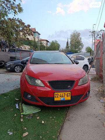 מודעת רכב סיאט איביזה