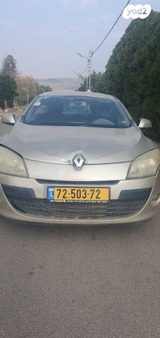 מודעת רכב רנו מגאן