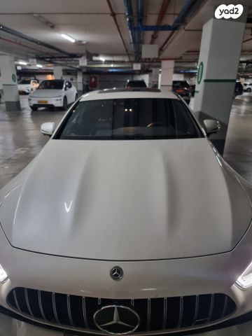 מודעת רכב מרצדס-בנץ AMG GT 4 דל' קופה