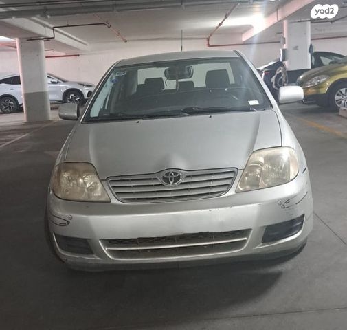 טויוטה קורולה