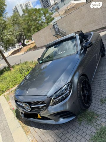 מודעת רכב מרצדס-בנץ C-class