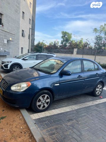 מודעת רכב יונדאי אקסנט i25