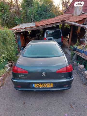 מודעת רכב פיג'ו 607