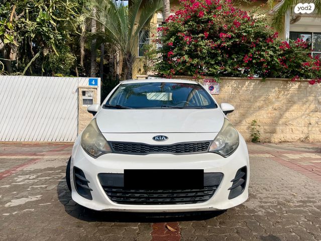 מודעת רכב קיה ריו