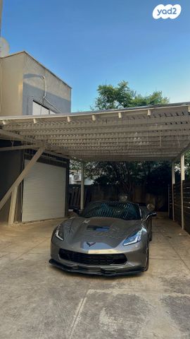 מודעת רכב שברולט קורבט