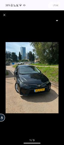 מודעת רכב טויוטה קורולה