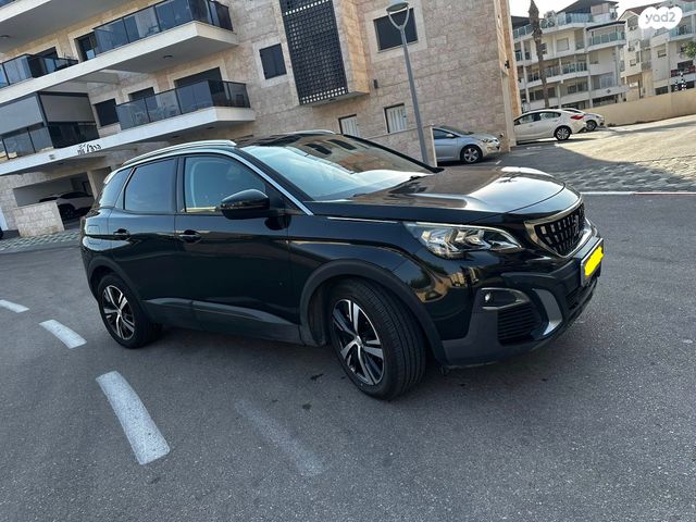 מודעת רכב פיג'ו 3008