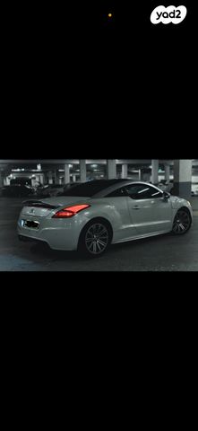 מודעת רכב פיג'ו RCZ