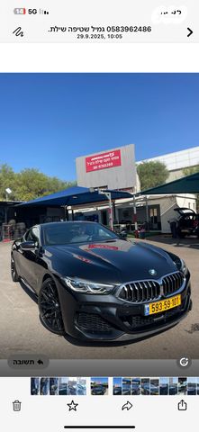 מודעת רכב ב מ וו סדרה 8