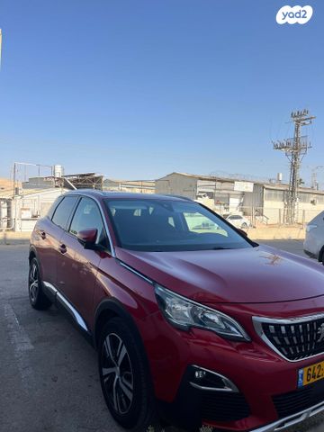 מודעת רכב פיג'ו 3008