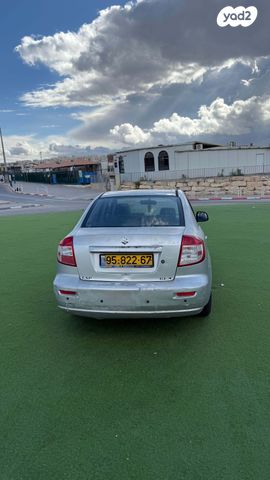 מודעת רכב סוזוקי SX4