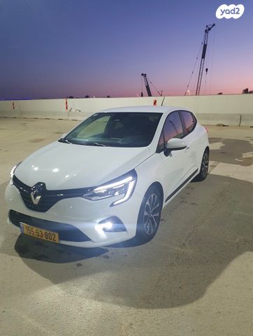 מודעת רכב רנו קליאו