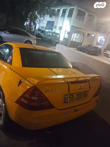 מרצדס-בנץ SLK